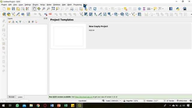 Pengenalan Quantum GIS (QGIS) смотреть онлайн