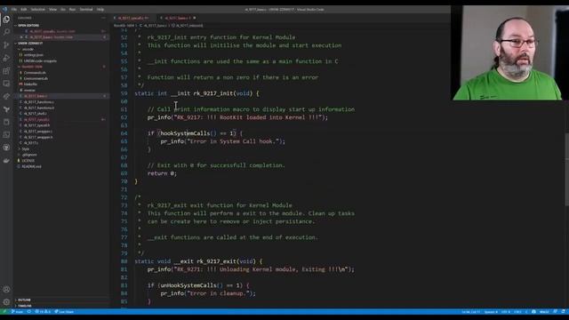 Linux Rootkit Development University Project Kernel Version 4 4 0 смотреть онлайн