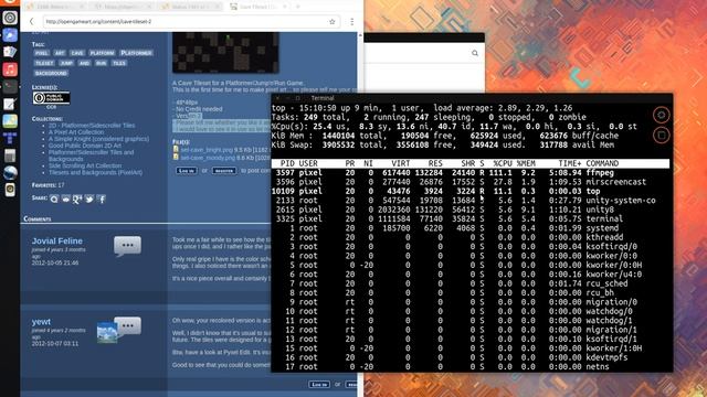 Ubuntu 16.04 Unity 8 current state смотреть онлайн