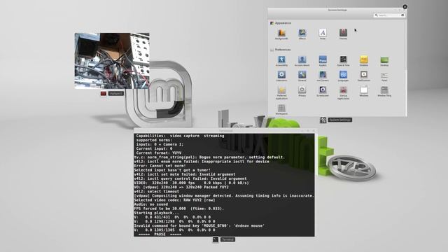 Linux Mint Cinnamon R.C. 17.2 Overview смотреть онлайн