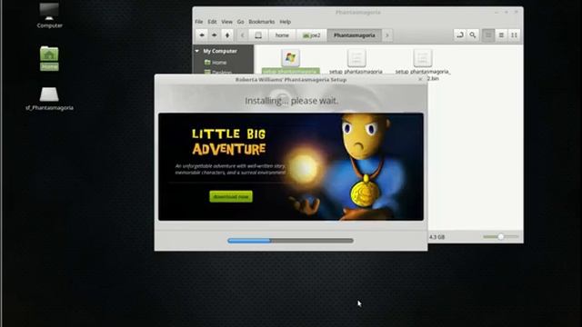 Install Phantasmagoria In Linux Mint смотреть онлайн