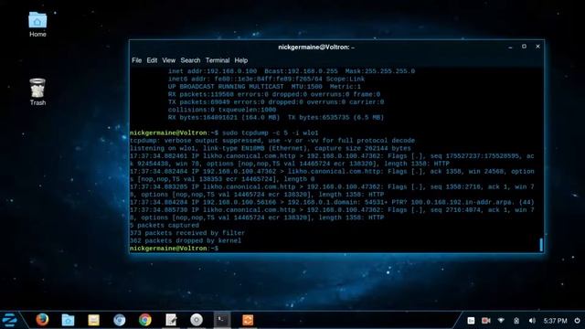 Network Commands in Linux - II | Kali Linux Tamil | CODEHUNTERS смотреть онлайн