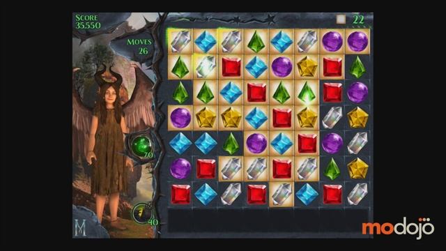 MALEFICENT FREE FALL: Level 6 - High Score 106,600 (iPhone/iPad) смотреть онлайн