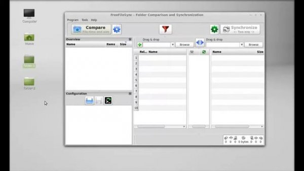 FreeFileSync : Folder Comparison And Synchronization Tool For Linux Mint ( Ubuntu)