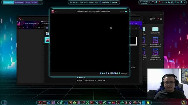 Instala Linux Debian en tu primer intento (Guía UEFI / BTRFS para novatos) смотреть онлайн