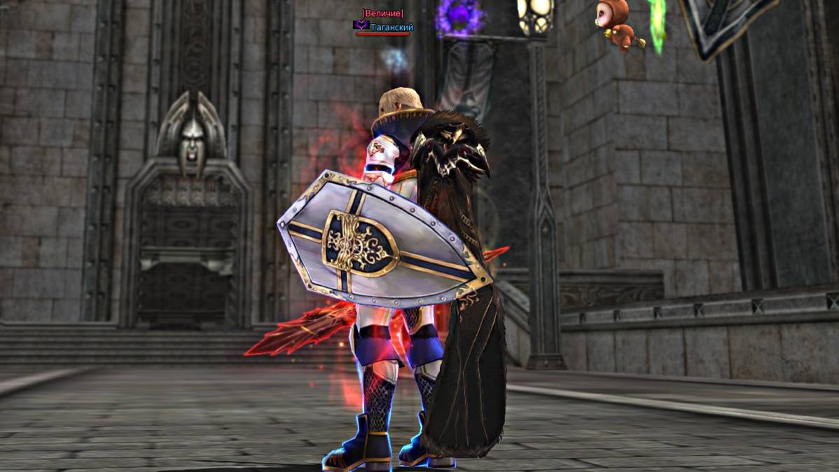 Таганский Рыцарь Ада Сигеля  Lineage 2 Main Airin Стрим_Таков путь Танка!300к р в танке