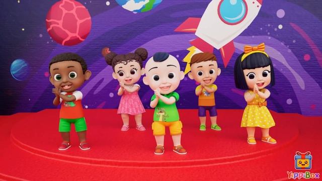 ABC Phonics | ABCD - A for Apple | ABCDEFG and other Nursery Rhymes | YippiBox Baby Songs смотреть онлайн