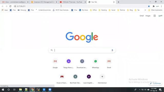 Installation of Apache httpd Web Server on Amazon Linux смотреть онлайн