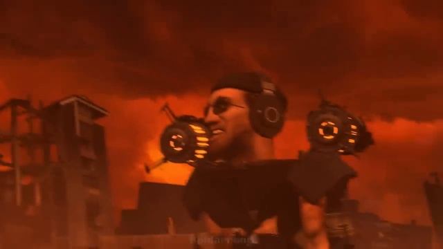 what if scientist toilet come skibidi toilet 77