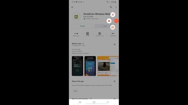 HOW TO USE YOUR ANDROID PHONE AS A WEBCAM (EASY WAY) смотреть онлайн