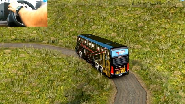 Driving Double-Decker Bus | Worlds Most Dangerous, Scariest, & Narrow Roads | Logitech G29 Gameplay смотреть онлайн