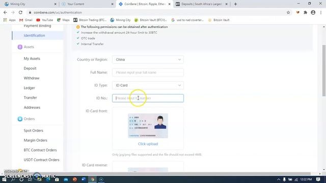 How To Withdraw From Coinbene To AltcoinTrader смотреть онлайн
