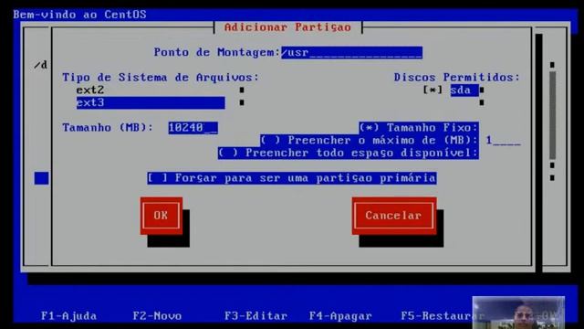 Instalando CentOS Server 5.5 por Calado смотреть онлайн