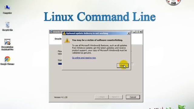 Linux Command Line 2 Download and install VirtualBox смотреть онлайн