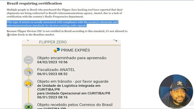 Brazil Seizes Shipments of Flipper Zero to Prevent Criminal Use смотреть онлайн
