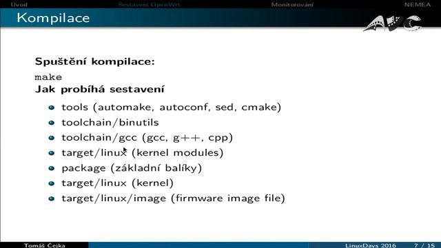 LinuxDays 2016 - Monitorování sítě pomocí OpenWRT - Tomáš Čejka смотреть онлайн