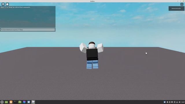 I got roblox on linux! смотреть онлайн