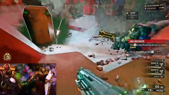 Necrons Playing Deep Rock Galactic смотреть онлайн