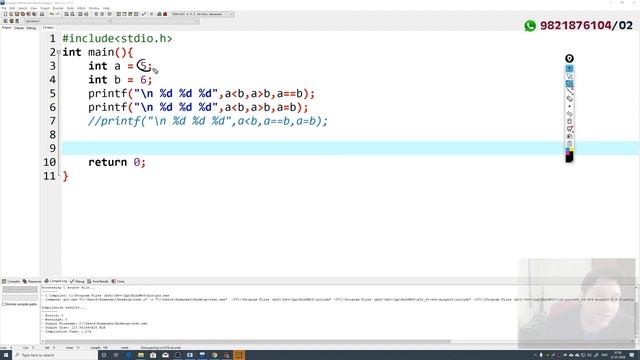C Programming 06 undefined Unspecified behavior | order of evaluation смотреть онлайн