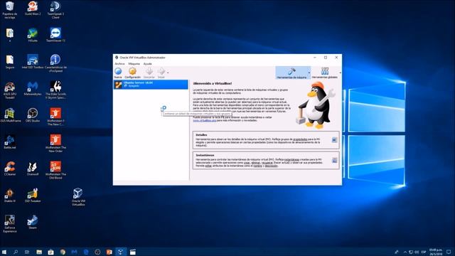 Instalación de Ubuntu Server 18.04 en Virtual Box смотреть онлайн