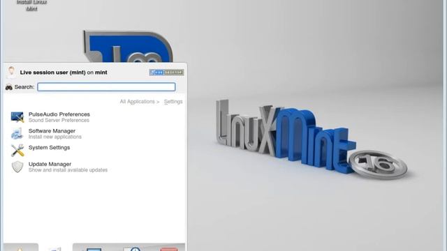 Linux Mint 16 Petra KDE Presentation смотреть онлайн