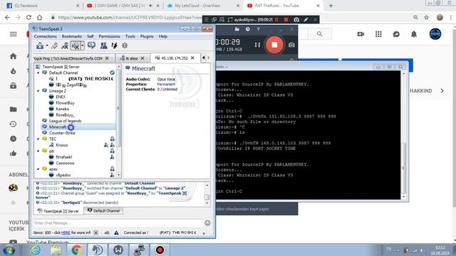 BY TS3 DDOS ATTACK | BY RAT THEROSKİ | BY ZAGOR | смотреть онлайн