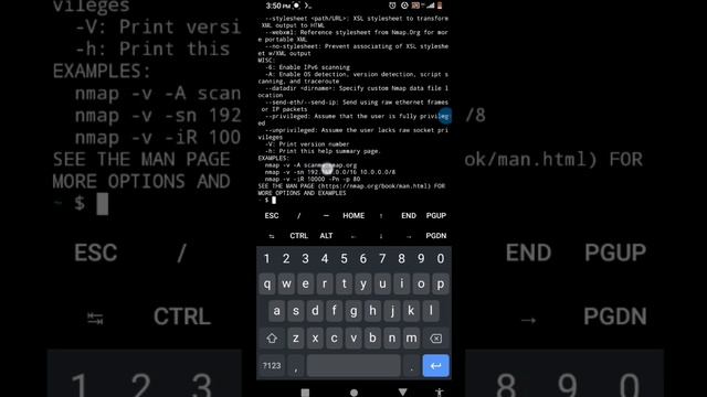 nmap hacking tools | yadda ake installing nmap a termux смотреть онлайн