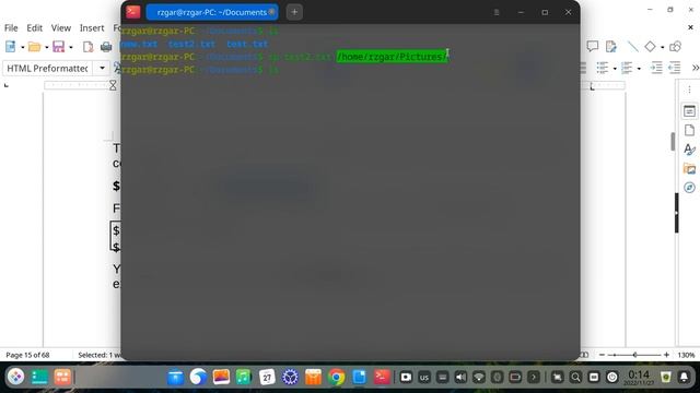 Linux in kurdish part 4 rm,cp,mv command explained смотреть онлайн