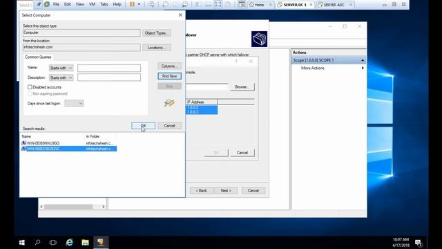 DHCP  Failover Configuration Step By Step In Hindi ( DHCP Server Backup) | DHCP Load Balancer