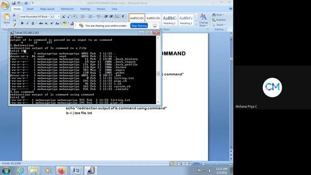Linux செயல்முறை வகுப்பு...How to work in Linux Environment? Linux Commands and Shell Programs. смотреть онлайн