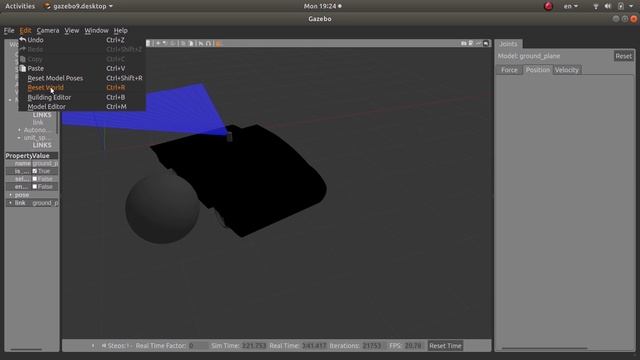 Gazebo Simulator: GUI Explained - Part II смотреть онлайн