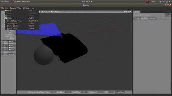 Gazebo Simulator: GUI Explained - Part II