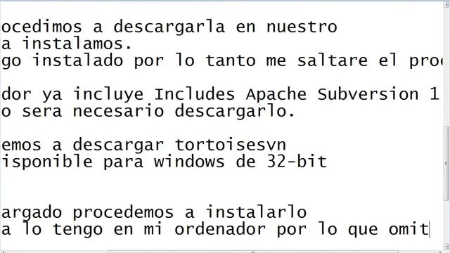 VisualSVN server y Tortoise para windows 7 смотреть онлайн