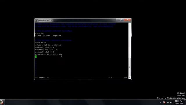 How to make a static ip address in linux ubuntu server смотреть онлайн