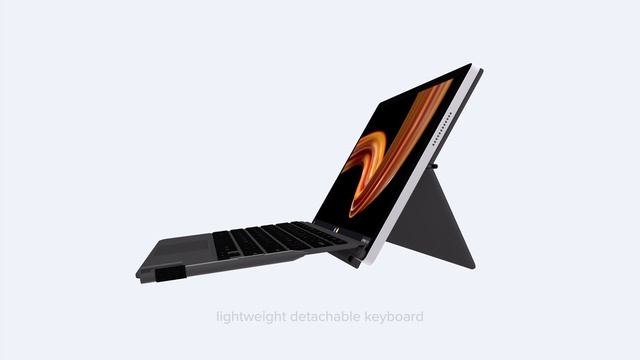 Fydetab Duo - a tablet computer tailor-made for FydeOS; it also boots openFyde, Android and Linux смотреть онлайн