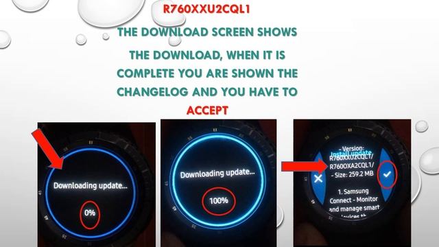 TIZEN Firmware update to 3.0.0.1 for the Samsung Gear S3 available in the UK смотреть онлайн