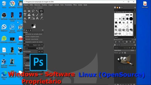 Mudou pro Linux? Sabia que você já usa aplicativos OPEN SOURCE no Windows? смотреть онлайн