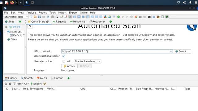 WEB SİTELERİNDEKİ GÜVENLİK AÇIKLARINI TESPİT ETME | (Zaproxy Nasıl Kullanılır?) смотреть онлайн