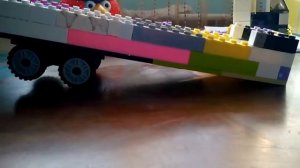 Обзор Lego KAMAZ