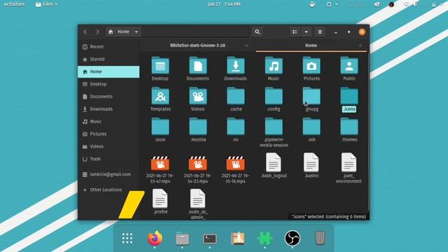 This is how I customize my Laptop ft. Pop OS | Linux Customization | Kirikvlogs ❤️ смотреть онлайн