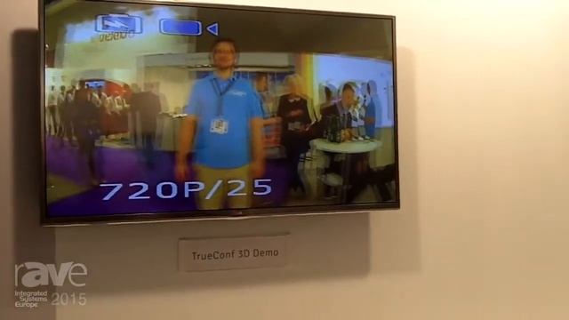 ISE 2015 TrueConf Demonstrates its 3D Videoconferencing Software смотреть онлайн
