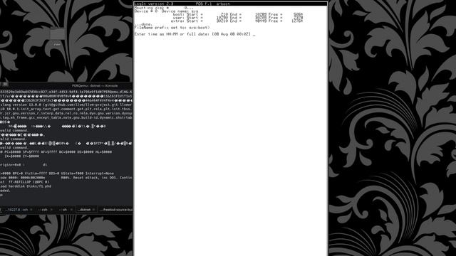 Running PERQ emulator under FreeBSD смотреть онлайн