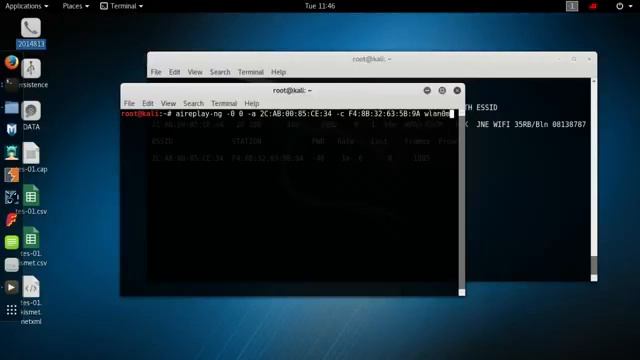 Hack wifi using crunch in linux смотреть онлайн