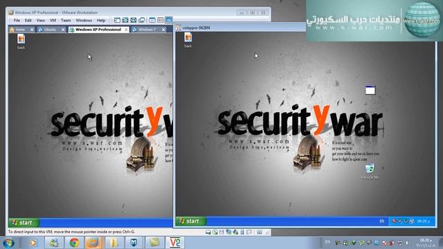 تشغيل vnc وتشغيل الشاشة الزرقاء وعمل ريستارت بشكل اتوماتيكي للضحية смотреть онлайн