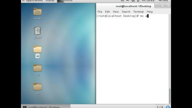 How to Move Files and Folders in CentOS 7 Linux 2019 смотреть онлайн