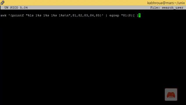 Warrock search player by using Unix language смотреть онлайн