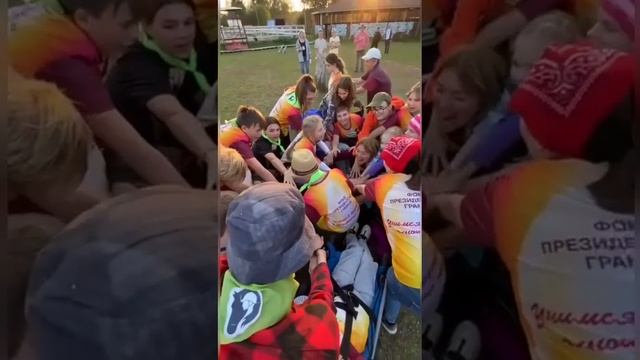 5 декабря День Волонтёров смотреть онлайн