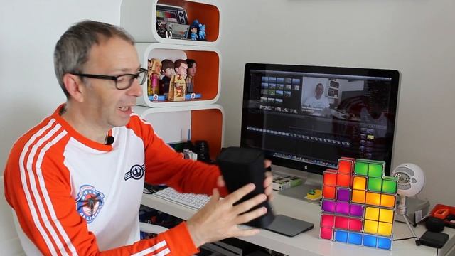 SuperTooth Disco 2 Bluetooth Speaker & My Geeky Tetris Light смотреть онлайн