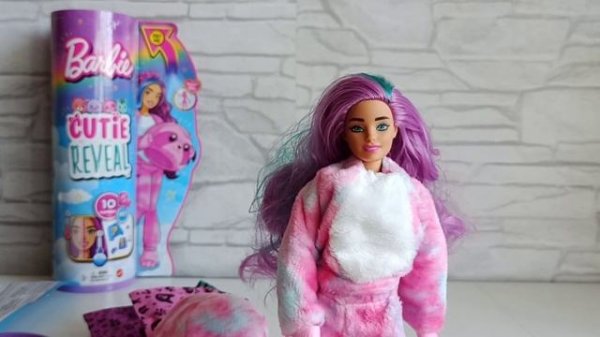 Barbie Cutie Reveal -unboxing.Обзор