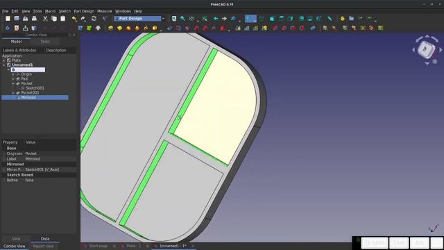 FreeCAD - Make a Children's Dinner Plate |JOKO ENGINEERING| смотреть онлайн